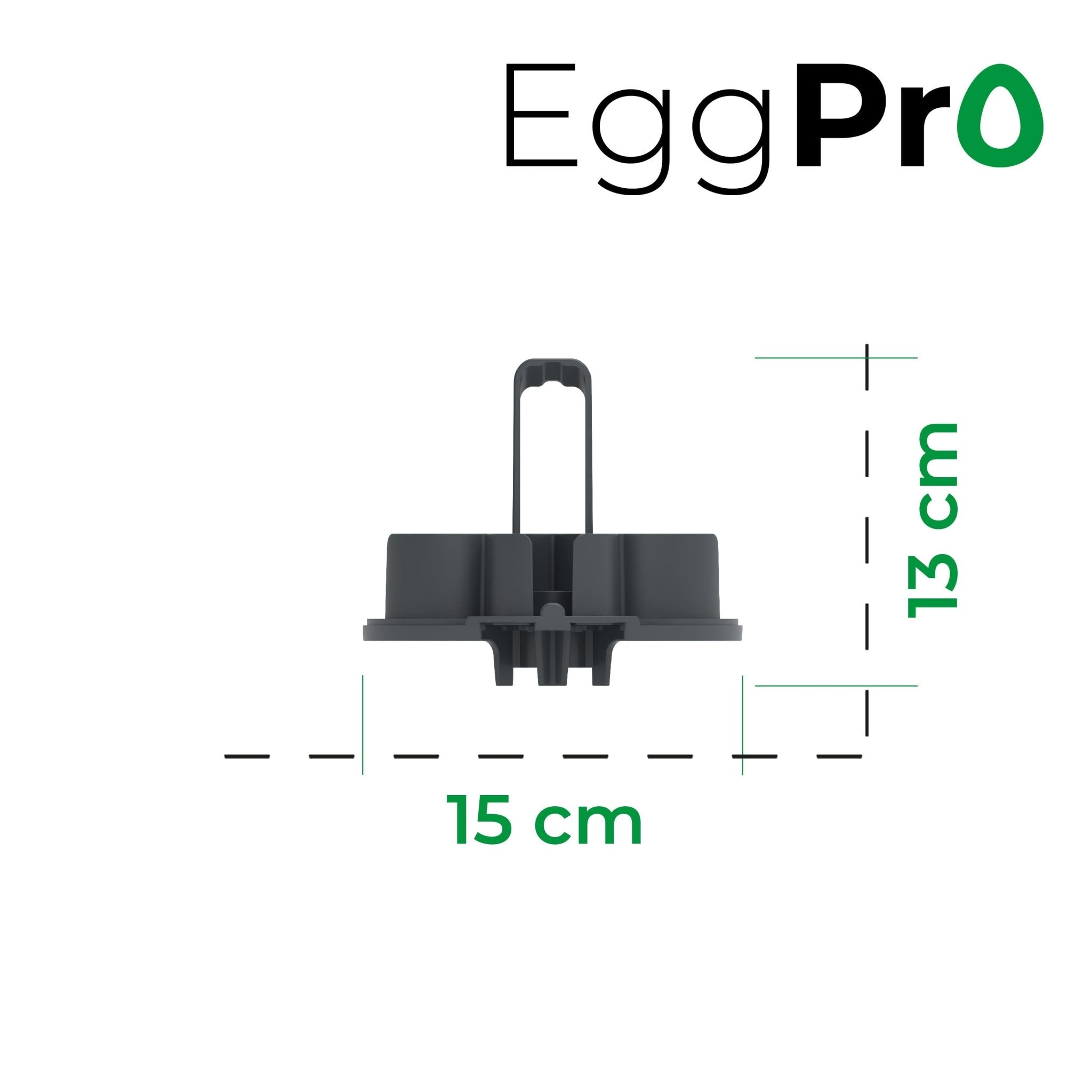 EggPro® | Eierhalter-Aufsatz inkl. Träger für Thermomix TM7, TM6, TM5, TM31
