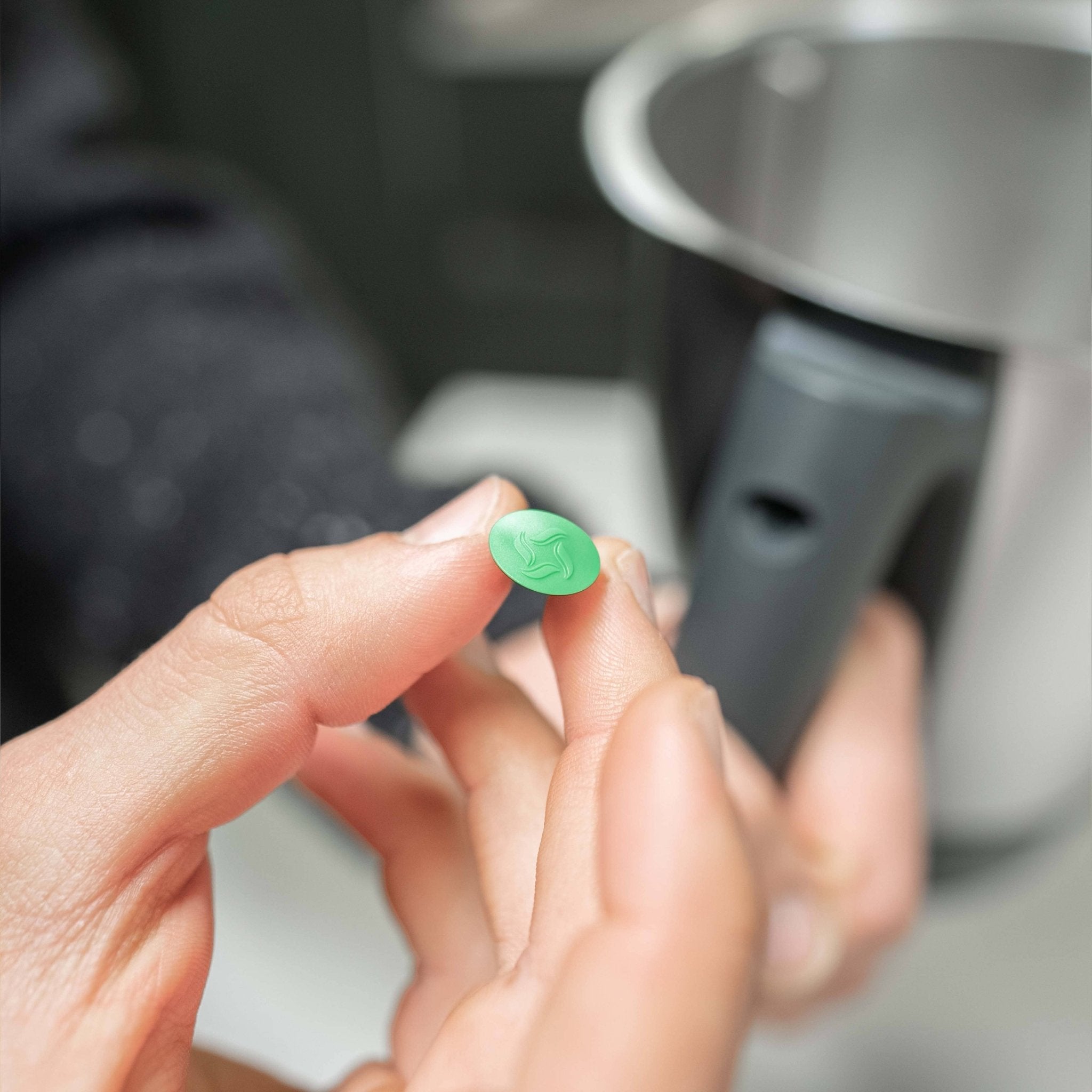 WunderButton® | Verschlussstöpsel für Mixtopf-Griff | passend für TM6, TM5 und TM Friend