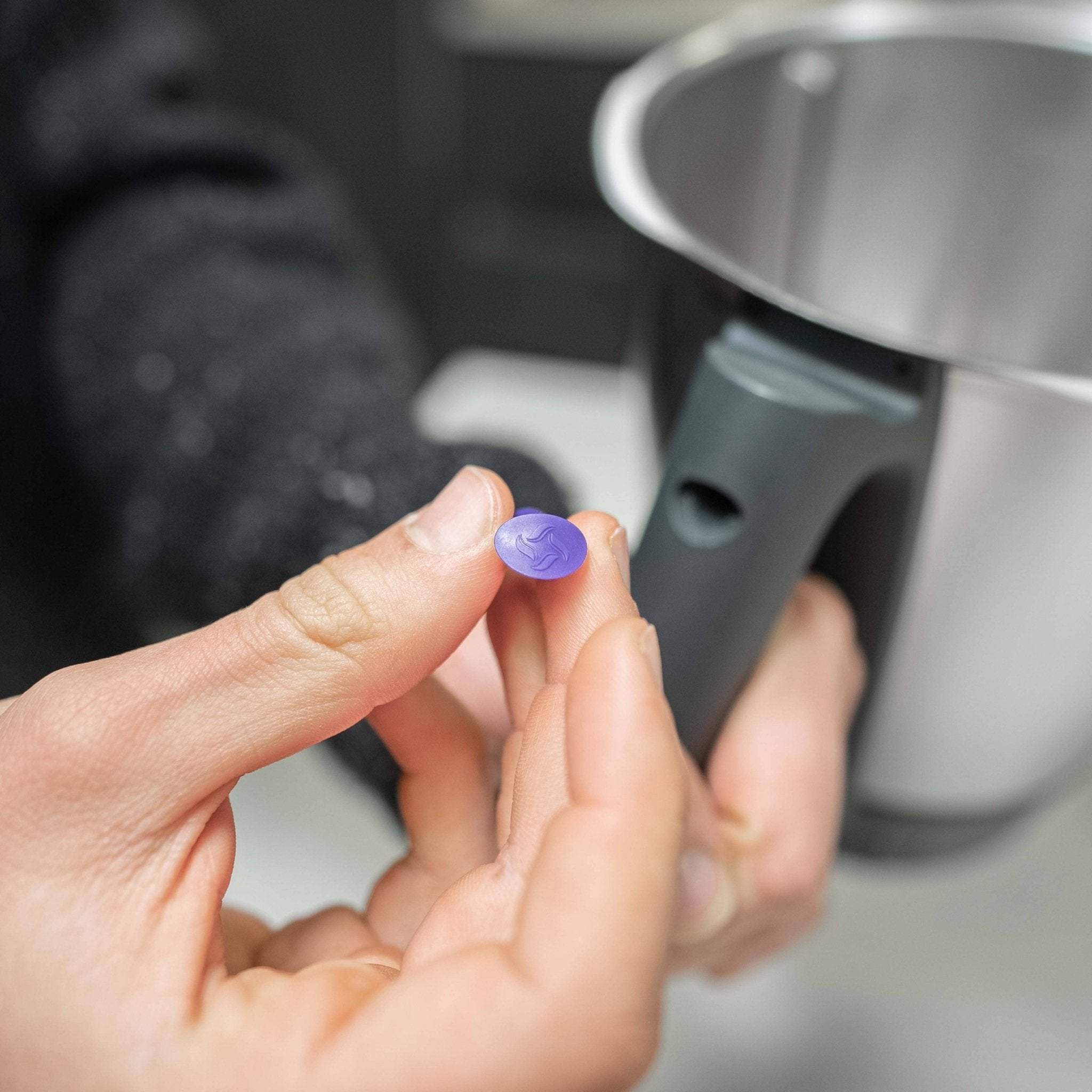 WunderButton® | Verschlussstöpsel für Mixtopf-Griff | passend für TM6, TM5 und TM Friend